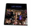 3dRose Las Vegas - Las Vegas The Strip - Drawing Books (db_1237)