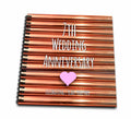 InspirationzStore Occasions - 7th Wedding Copper Celebration - 7 Years Together - Seventh Anniversaries Seven - Drawing Books