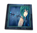 3dRose Susan Brown Designs General Themes - Anime and Notes - Drawing Books (db_24102)