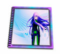 3dRose Susan Brown Designs General Themes - Futuristic Anime - Drawing Books (db_28777)