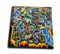 3dRose Spiritual Awakenings Graffiti Art - Graffiti wall art lettering - Drawing Books (db_53876)