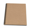 3dRose Florene Designer Textures - Natural Cardboard Texture - Drawing Books (db_62628)