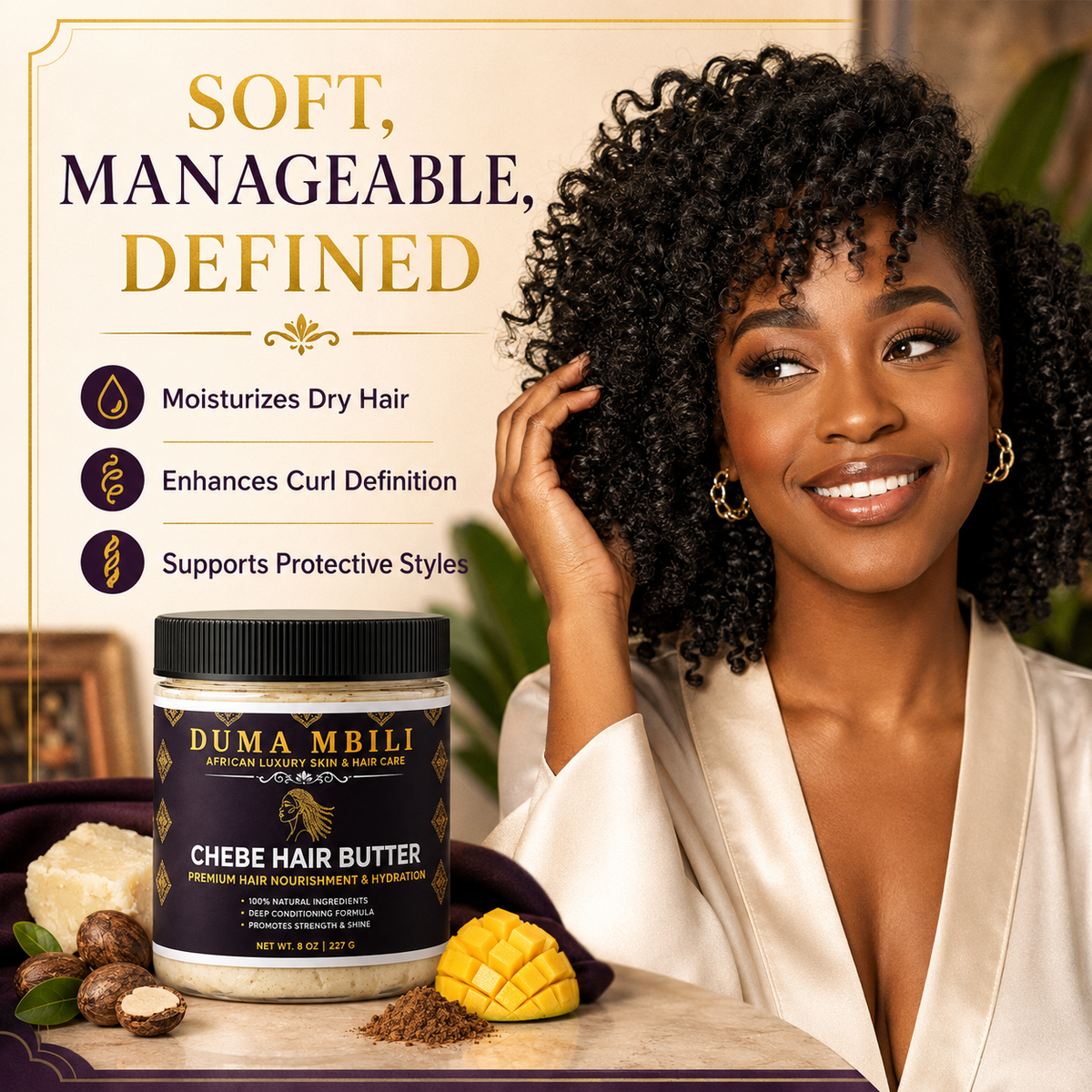 Chebe Hair Butter
