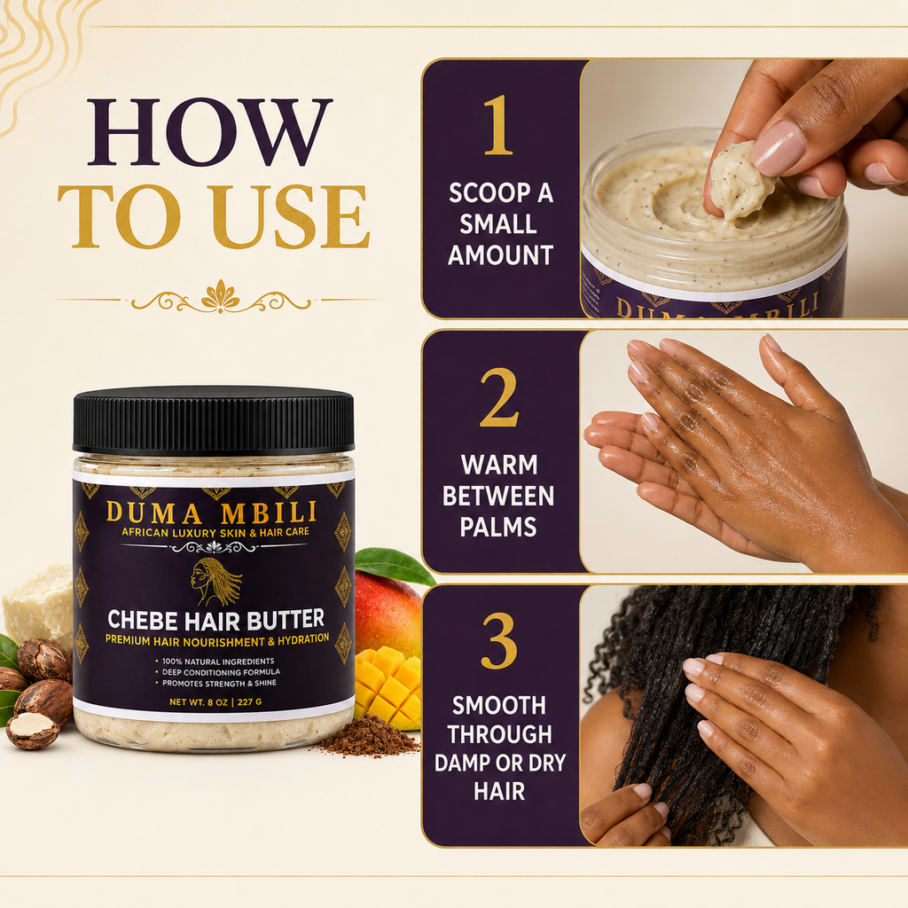 Chebe Hair Butter