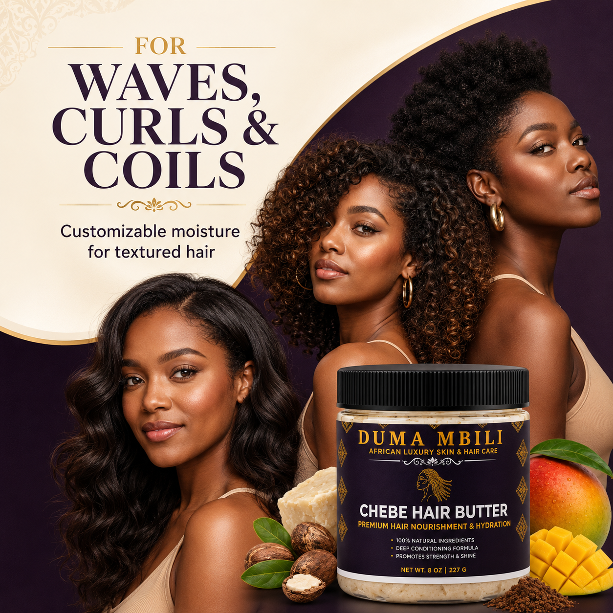 Chebe Hair Butter