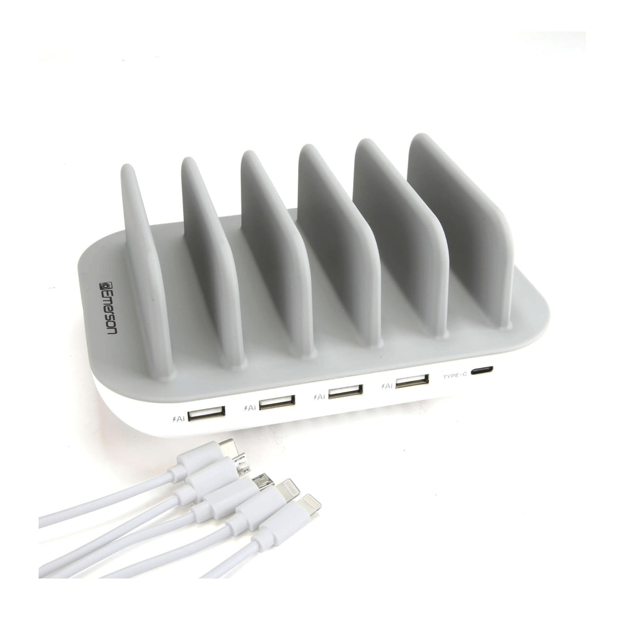 5-Port USB Charging Station
