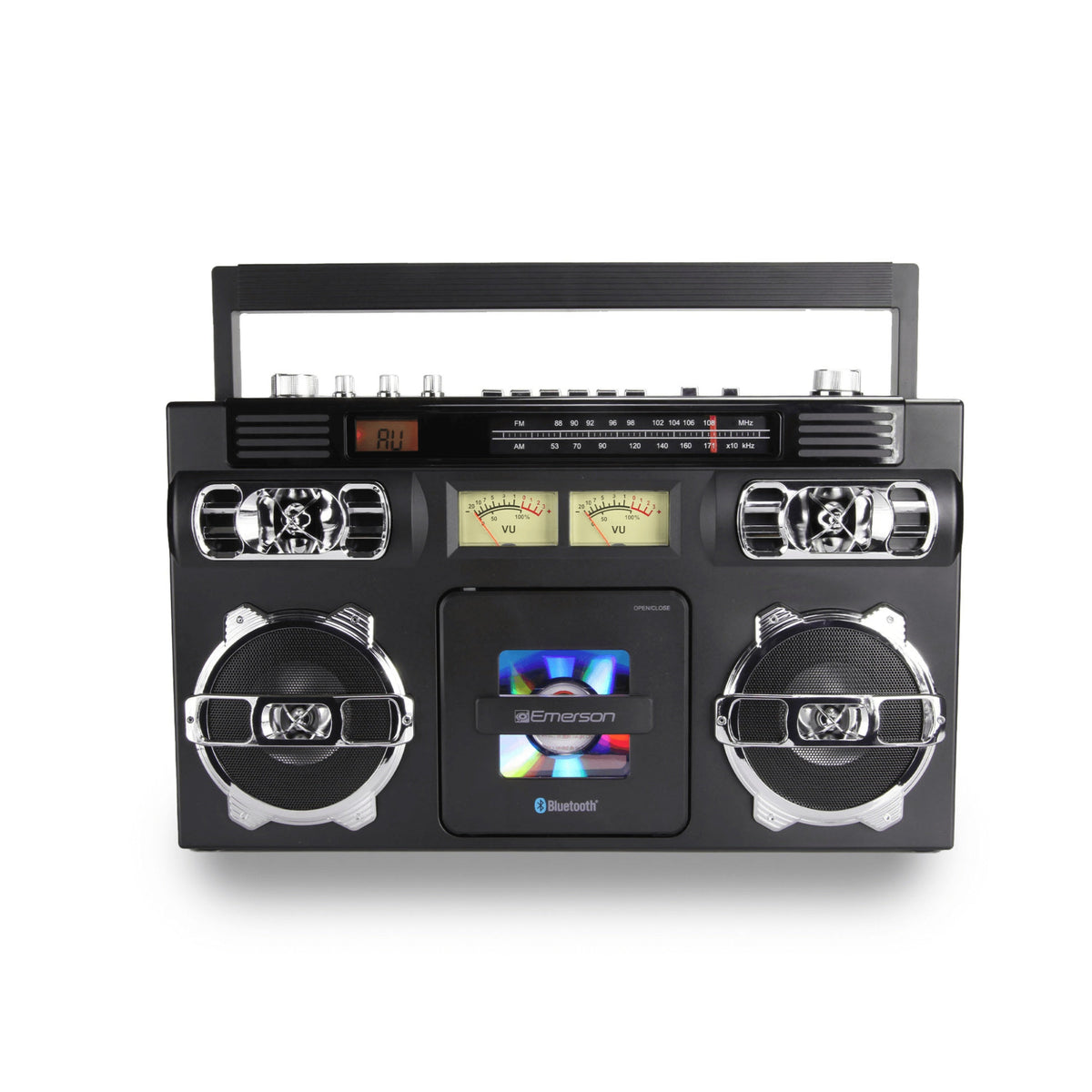 Retro Portable CD Boombox