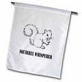 3dRose EvaDane - Funny Cartoons - Squirrel Whisperer. - Flags (fl_107306)