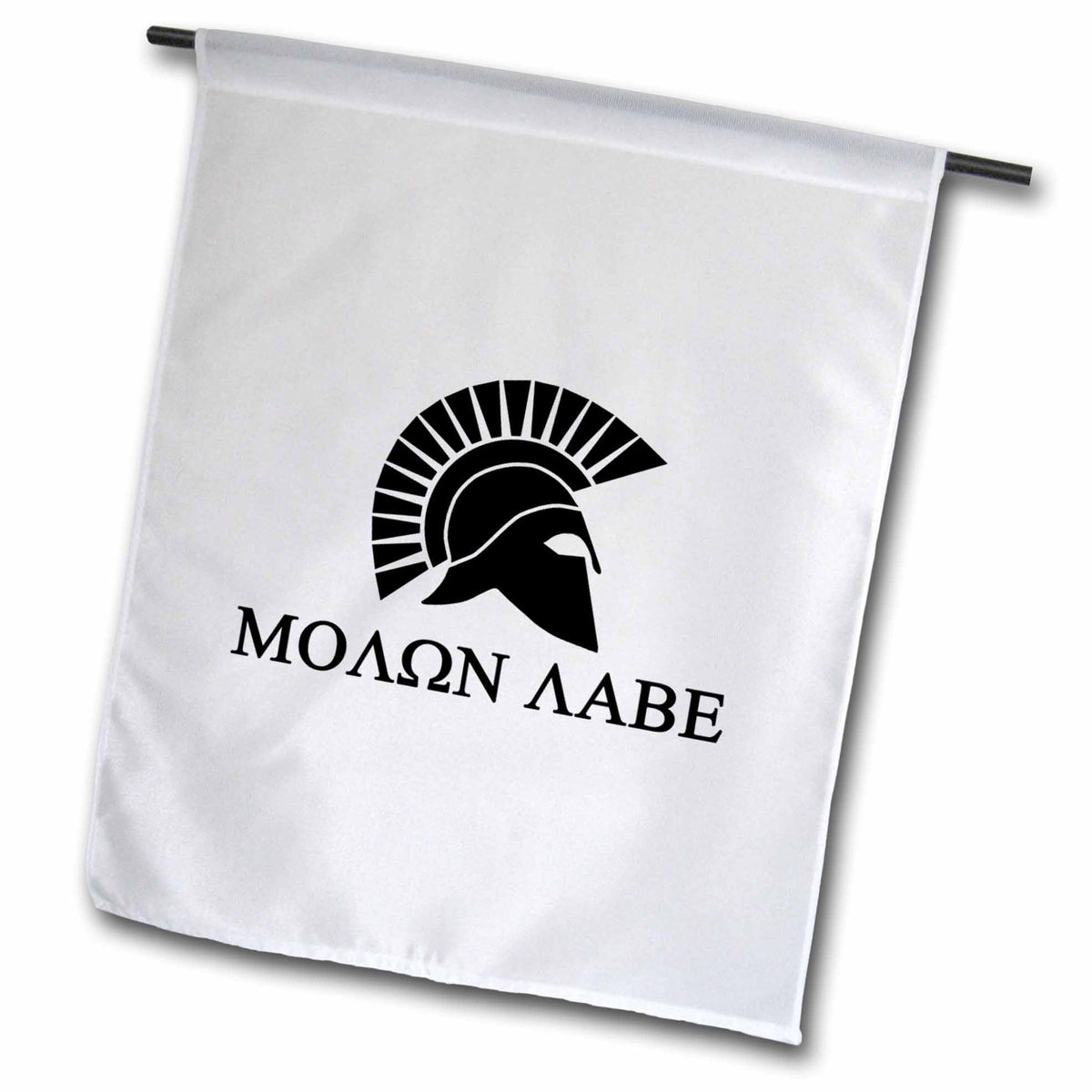 3dRose EvaDane - Political Quotes - Molon Labe - Flags (fl_107313)