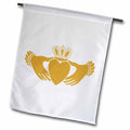 3dRose EvaDane - St, Patricks Day - Claddagh - Flags (fl_108309)