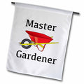 3dRose EvaDane - Funny Quotes - Master Gardener - Flags (fl_123089)