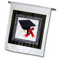 3dRose Susan Brown Designs Holiday Graduation - Graduation Day - Flags (fl_14874)