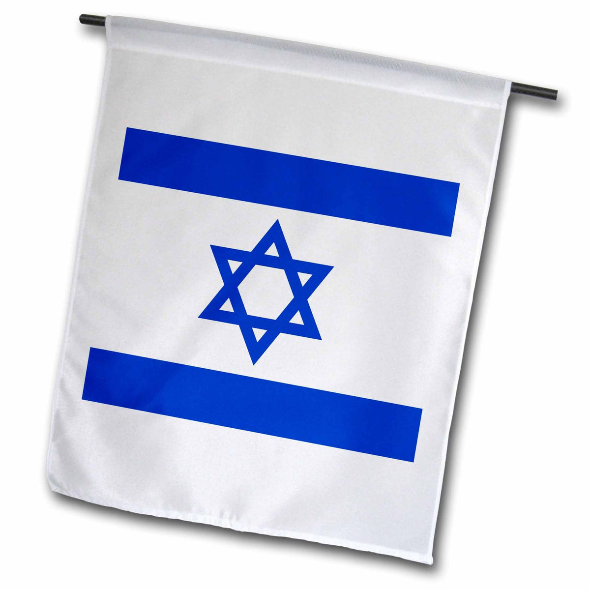 3dRose InspirationzStore Flags - Israeli flag - Blue and white with magen david star - Jewish state of Israel - Judaism - Zionism - Flags (fl_151420)