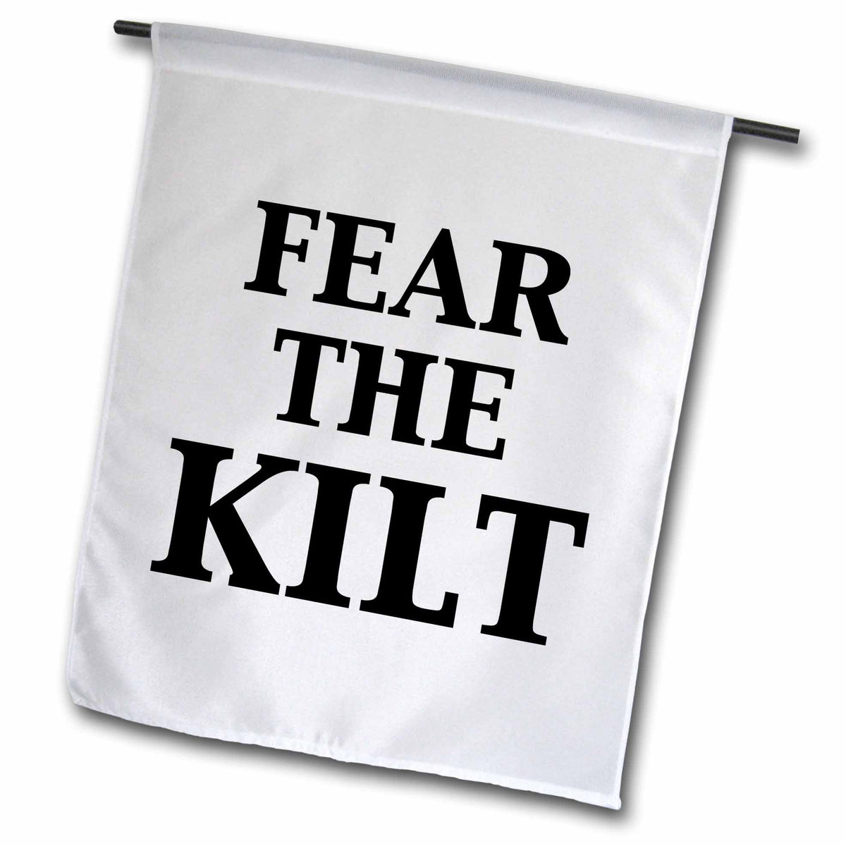 3dRose EvaDane - Funny Quotes - Fear The Kilt - Flags (fl_157383)