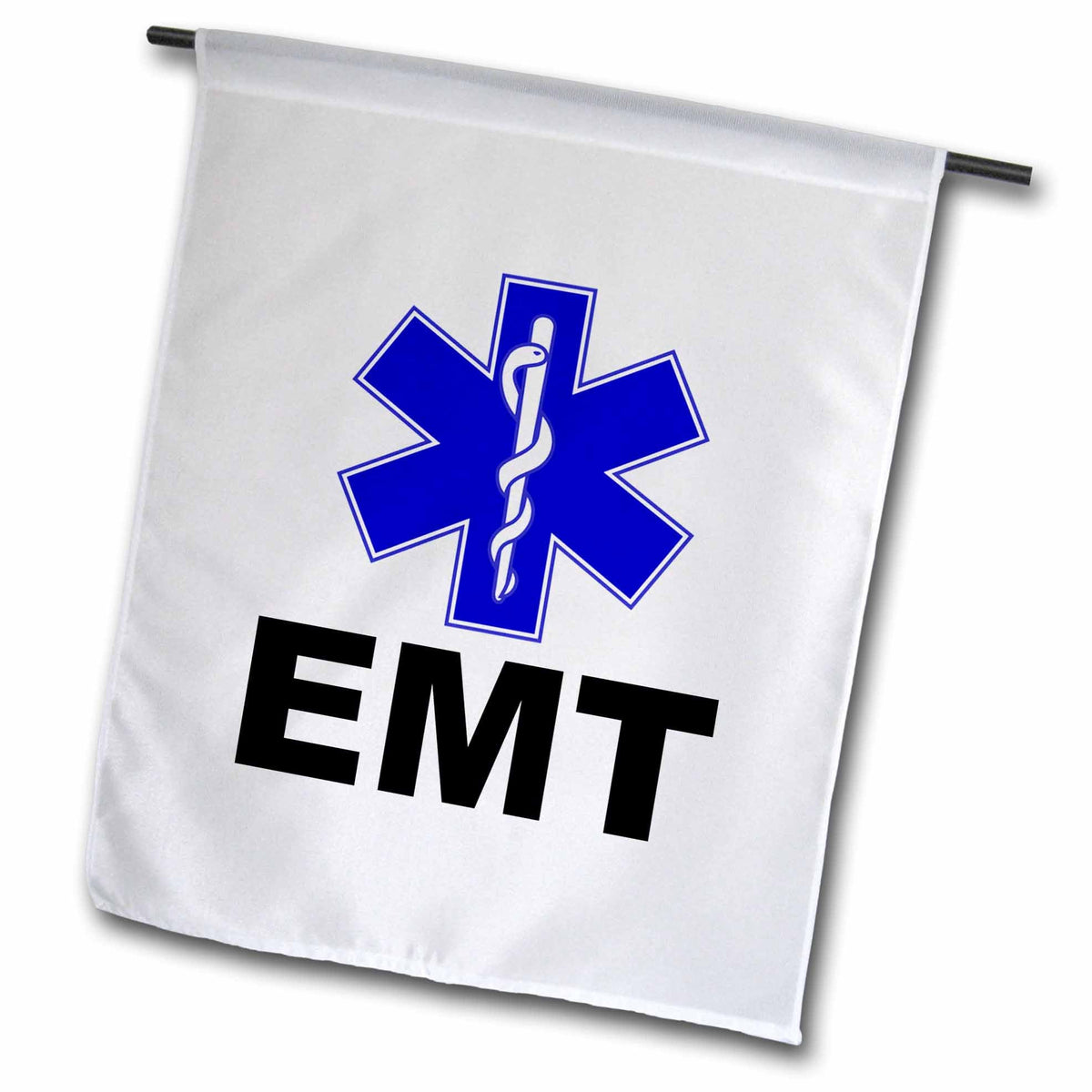 3dRose EvaDane - Signs - EMT - Flags (fl_159582)