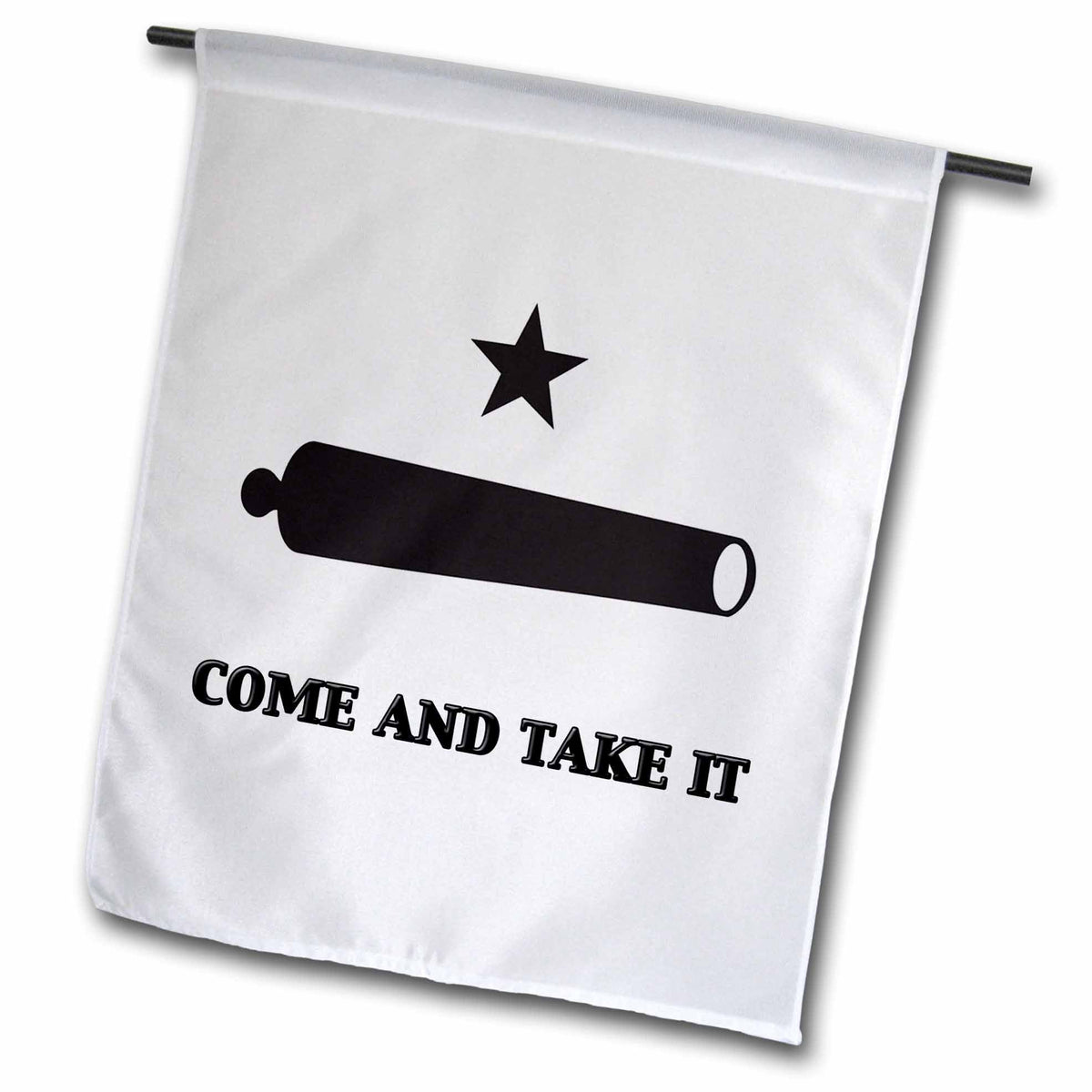 3dRose EvaDane - Signs - Come and take it - Flags (fl_161093)