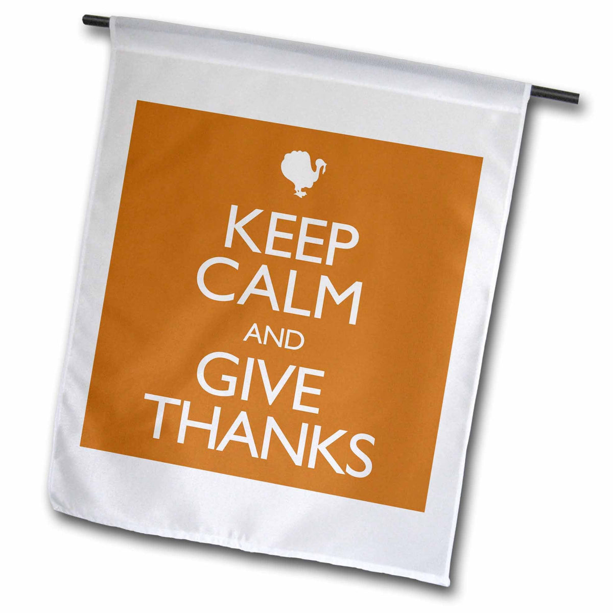 3dRose EvaDane - Funny Quotes - Keep Calm and give Thanks - Flags (fl_161168)