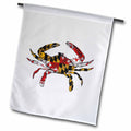 3dRose EvaDane - Signs - Maryland Crab Flag. - Flags (fl_193242)