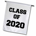 3dRose Xander Graduation Quotes - Class of 2020 - Flags (fl_216403)