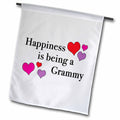 3dRose EvaDane - Quotes - Happiness Is Being A Grammy - Flags (fl_223971)