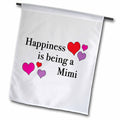 3dRose EvaDane - Quotes - Happiness Is Being A Mimi - Flags (fl_223974)