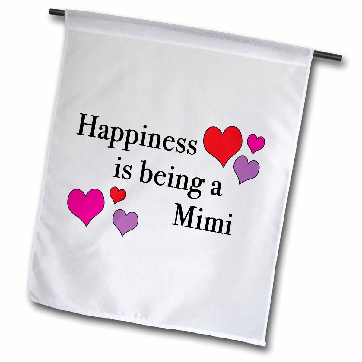 3dRose EvaDane - Quotes - Happiness Is Being A Mimi - Flags (fl_223974)