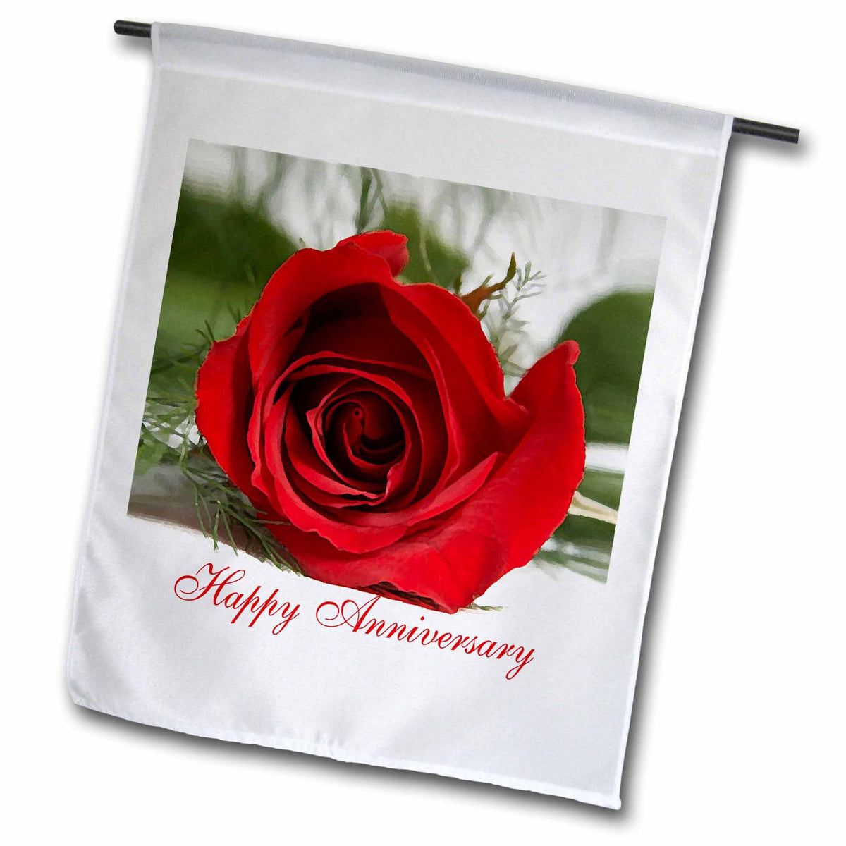 3dRose Anniversary - Happy Anniversary - Flags (fl_3655)