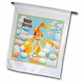 3dRose Taiche - Happy Norooz - Fish - Happy Norooz- nowrooz, iranian new year, persian new year, march, march 21, Goldfish, fantail - Flags (fl_48481)