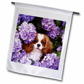 3dRose Florene Dog - Cavalier King Charles Spaniel - Flags (fl_61913)