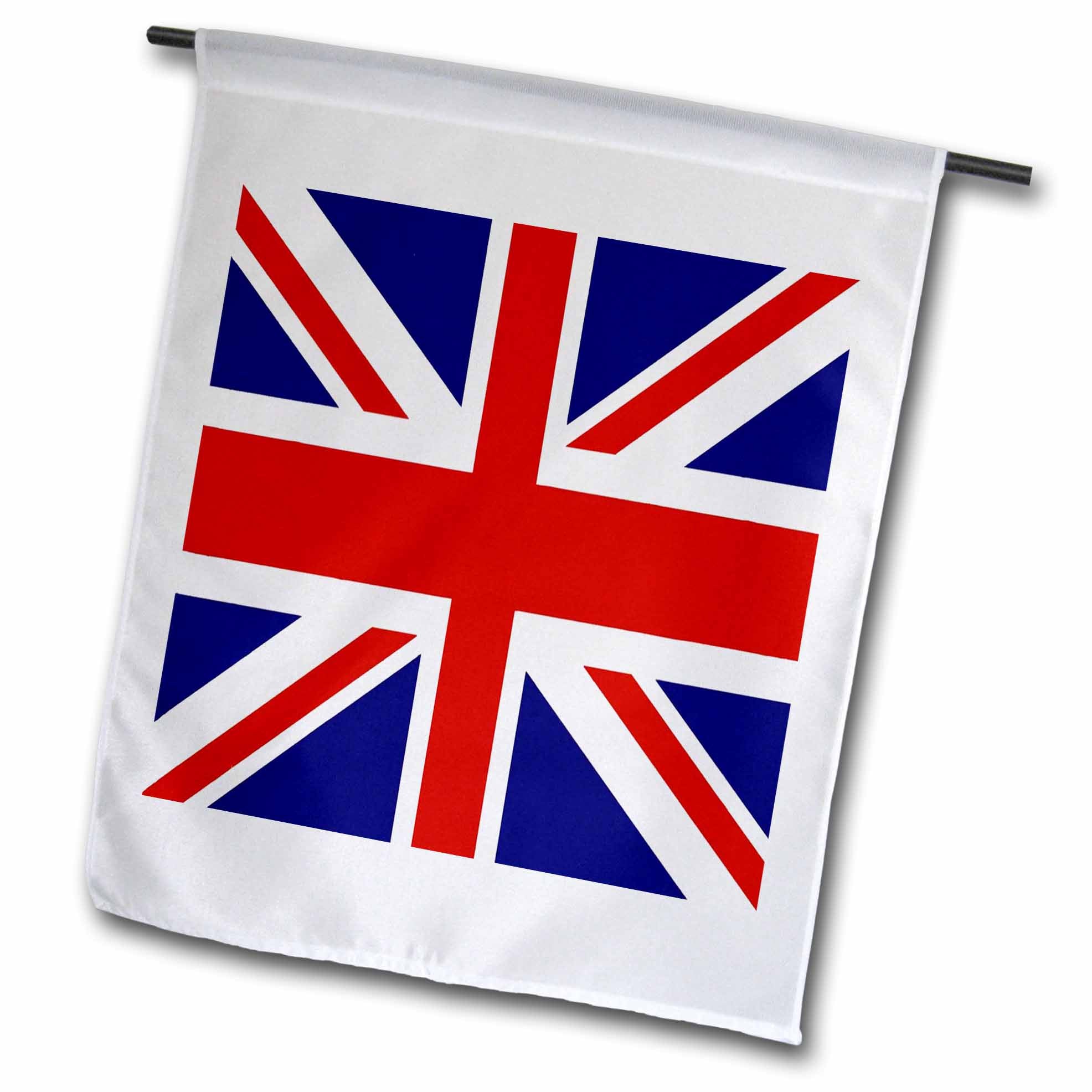 3dRose Florene Décor II - Union Jack Old British Naval Flag - Flags (fl_62560)