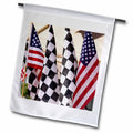 3dRose Danita Delimont - Auto Racing - Indiana, Indianapolis, Motor Speedway flags - US15 BJA0027 - Jaynes Gallery - Flags (fl_90263)