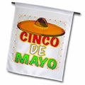 3dRose Spiritual Awakenings Ethnic - Cinco De Mayo Clip Art - Flags (fl_98686)
