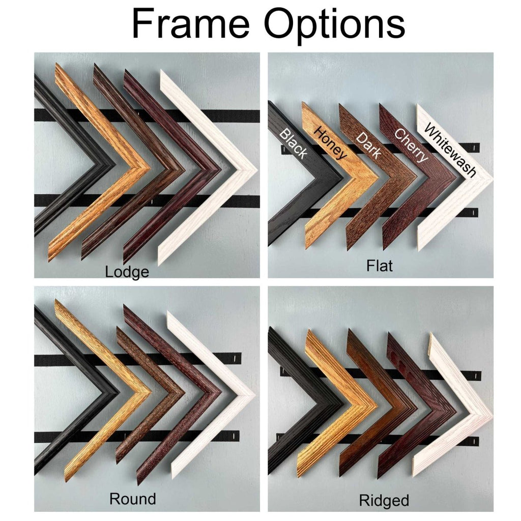Our Home Picture Frame - 16x20 Frame Holds Multiple Photos