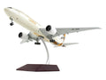 Boeing 777F Commercial Aircraft "Etihad Airways Cargo" Beige with Tail Graphics "Gemini 200 - Interactive" Series 1/200 Diecast Model Airplane by GeminiJets