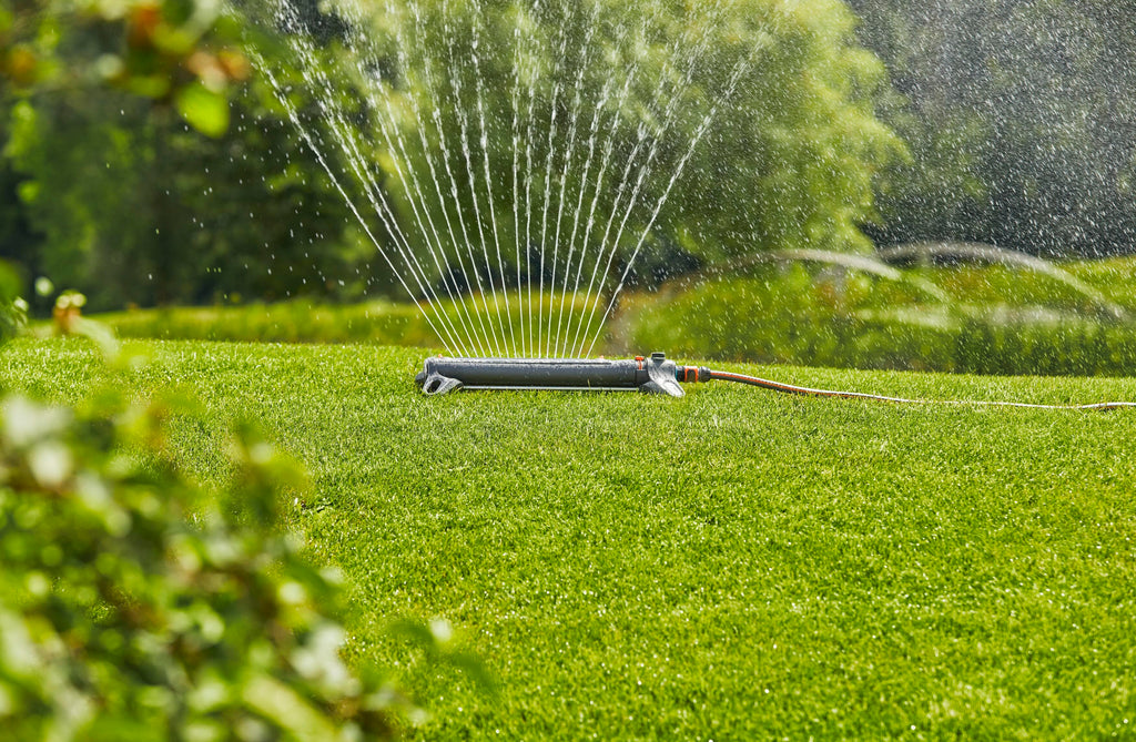 AquaZoom Oscillating Sprinkler
