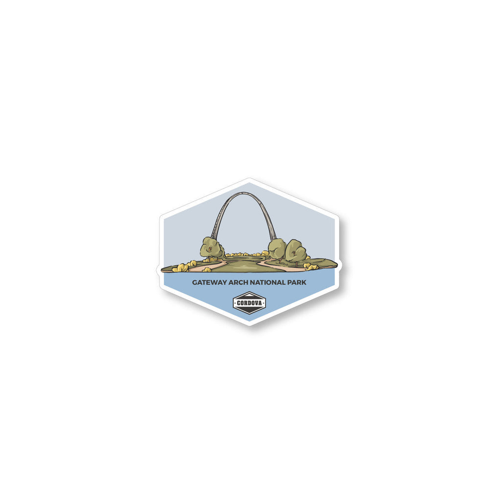 National Parks Sticker Collection