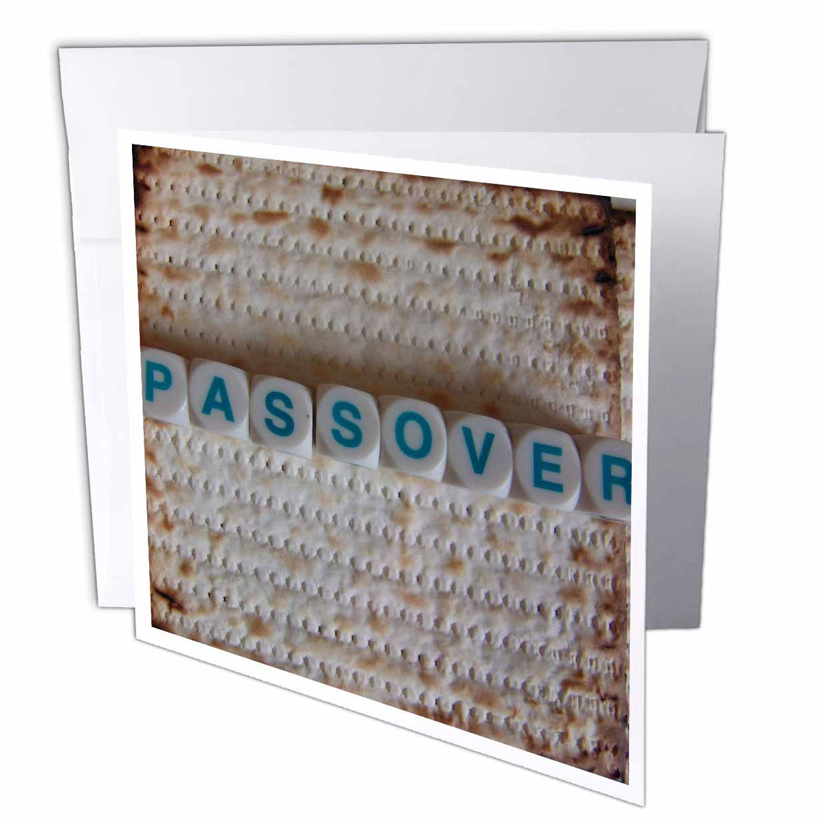 3dRose Florene Jewish Theme - Holiday Passover - Greeting Cards (gc_12765)