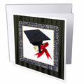 3dRose Susan Brown Designs Holiday Graduation - Graduation Day - Greeting Cards (gc_14874)