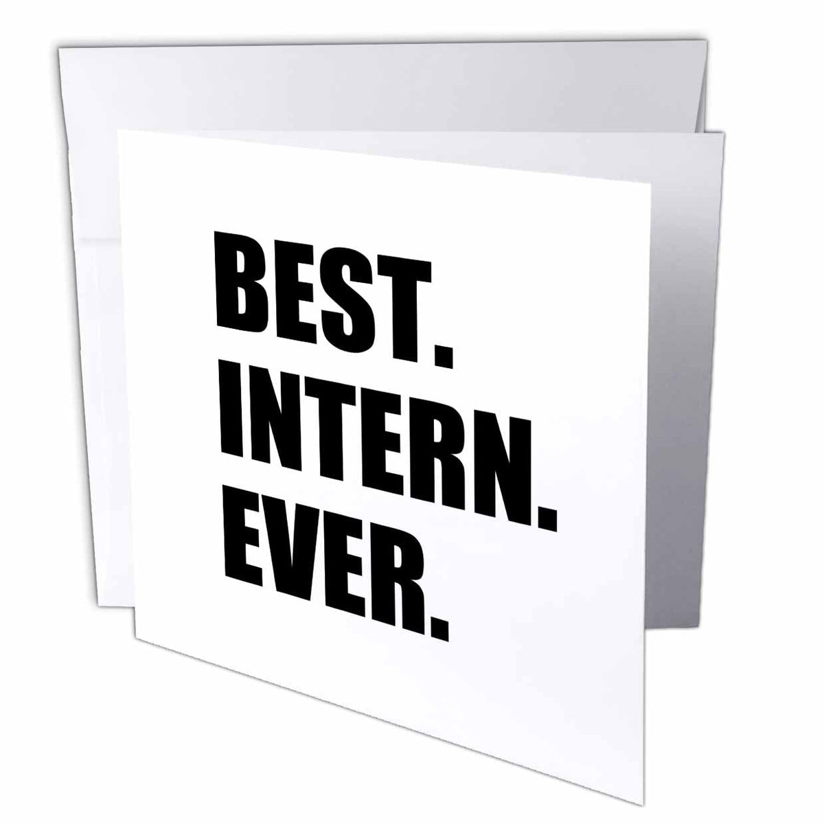 Best Intern Ever – A Fun & Thoughtful Farewell Card