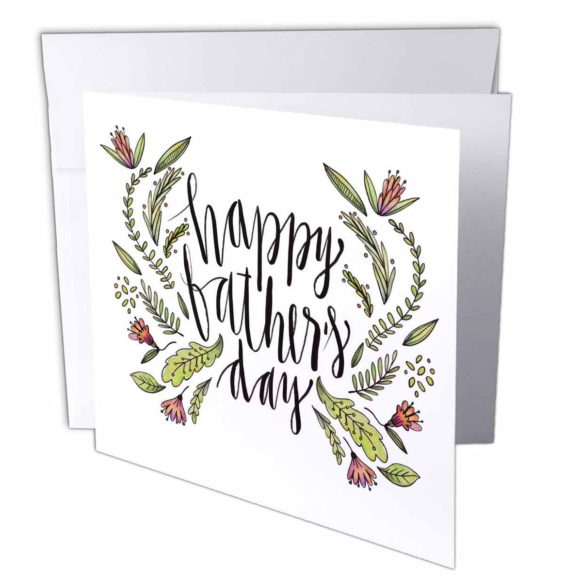 3dRose Sven Herkenrath Celebration - Happy Fathers Day Celebration - Greeting Cards