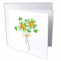 TNMGraphics Irish - Bunch of Irish Clover - Greeting Cards