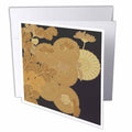 TNMGraphics Floral - Japanese Golden Floral - Greeting Cards