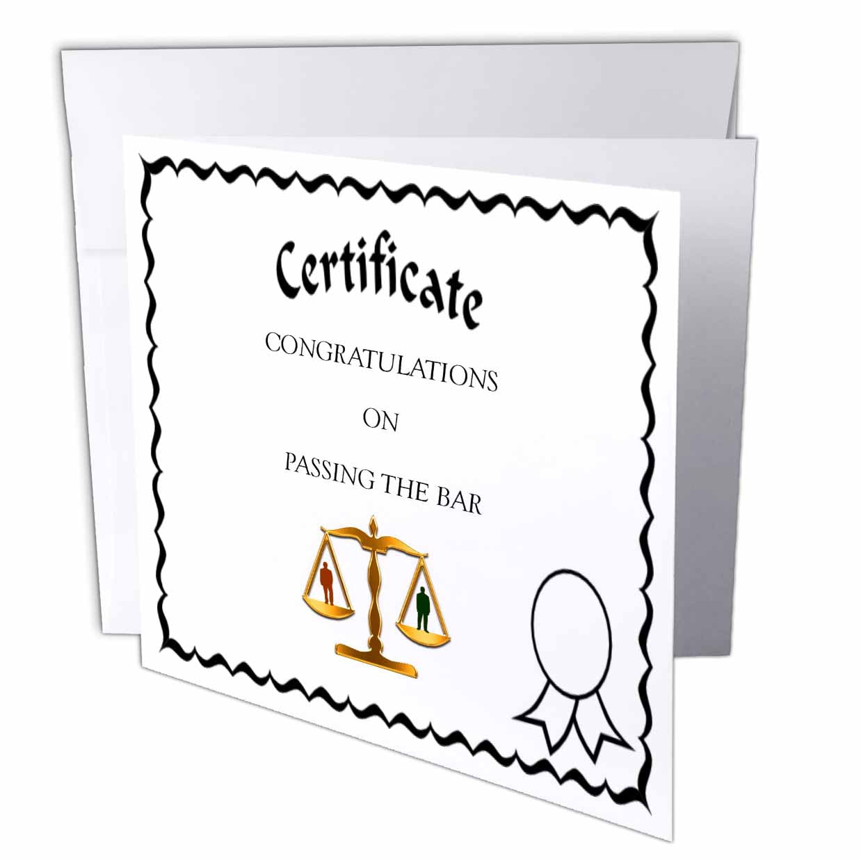 Florene Special Events - Congrats On Passing the Bar - Greeting Cards
