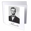 History - Abraham Lincoln - Greeting Cards