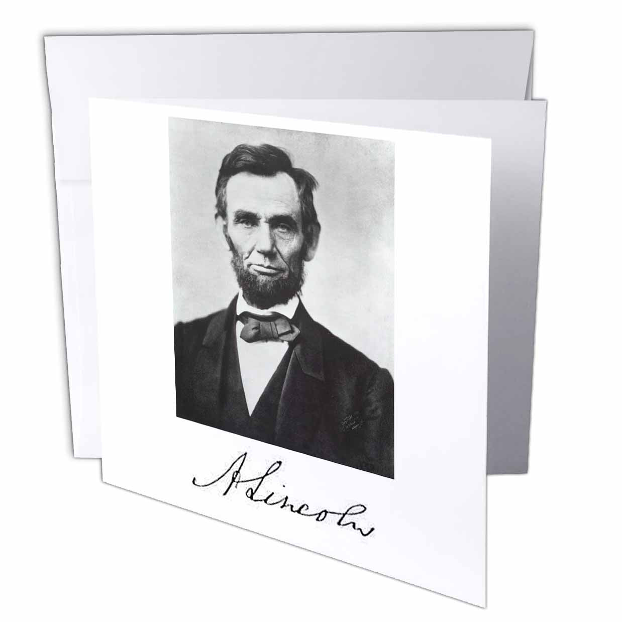History - Abraham Lincoln - Greeting Cards