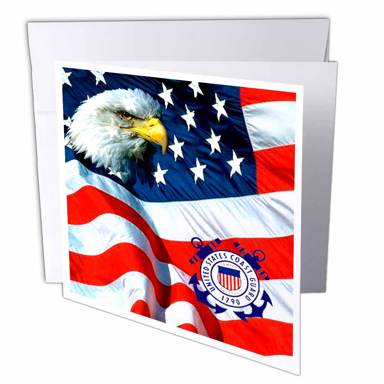 U.S. Coast Guard - U.S. Coast Guard - Greeting Cards