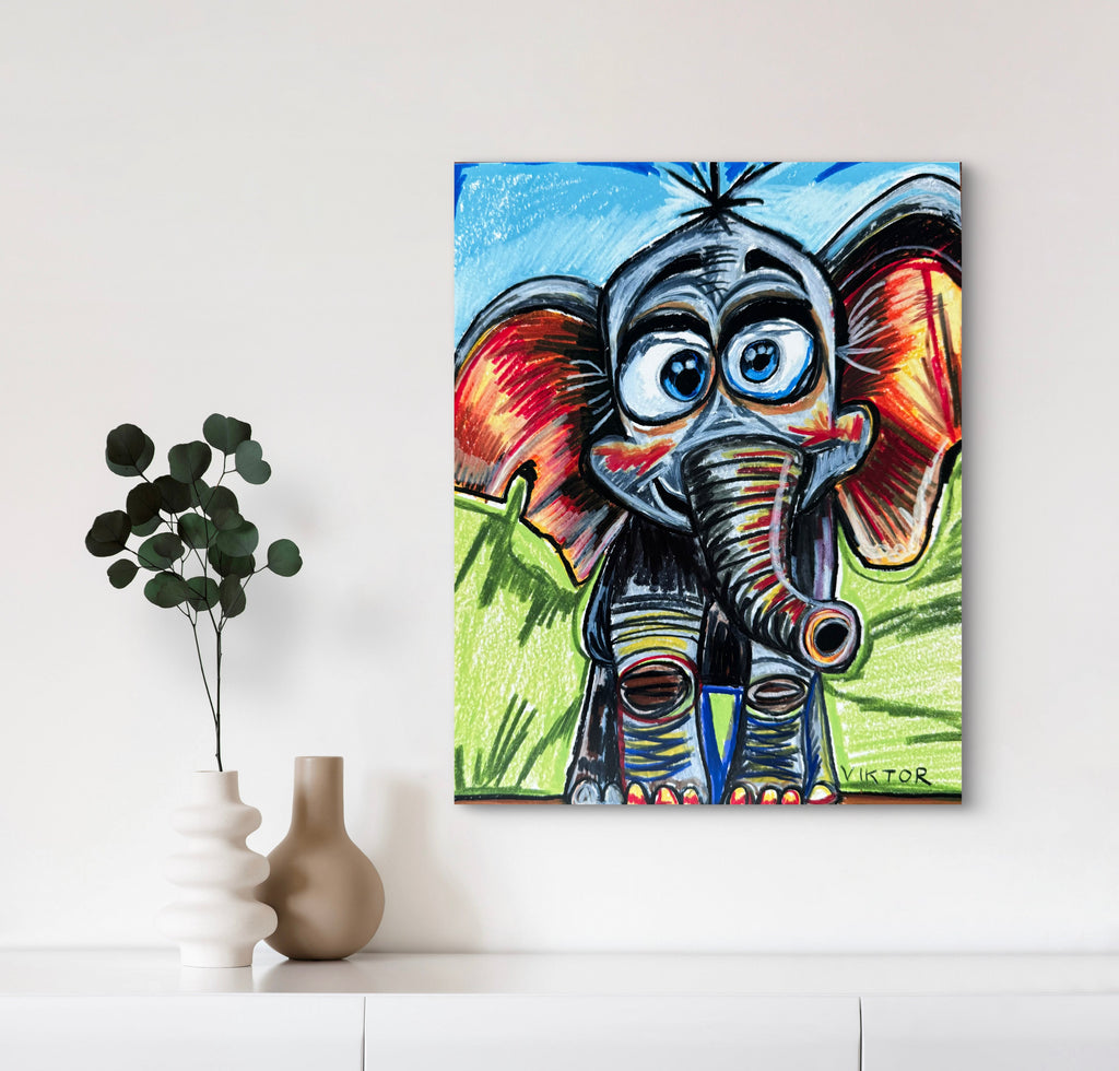 Asha - Art Prints