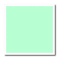 3dRose InspirationzStore Solid Colors - Mint Green - Light Minty Pastel - Plain Simple one Single Solid Color - Very Pale Aqua Green - Iron on Heat Transfers (ht_159858)