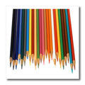 3dRose Taiche - Photography - Colored Pencils - Coloured Pencils - Iron on Heat Transfers (ht_195374)