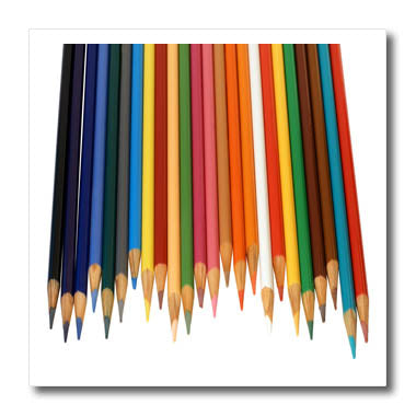 3dRose Taiche - Photography - Colored Pencils - Coloured Pencils - Iron on Heat Transfers (ht_195374)